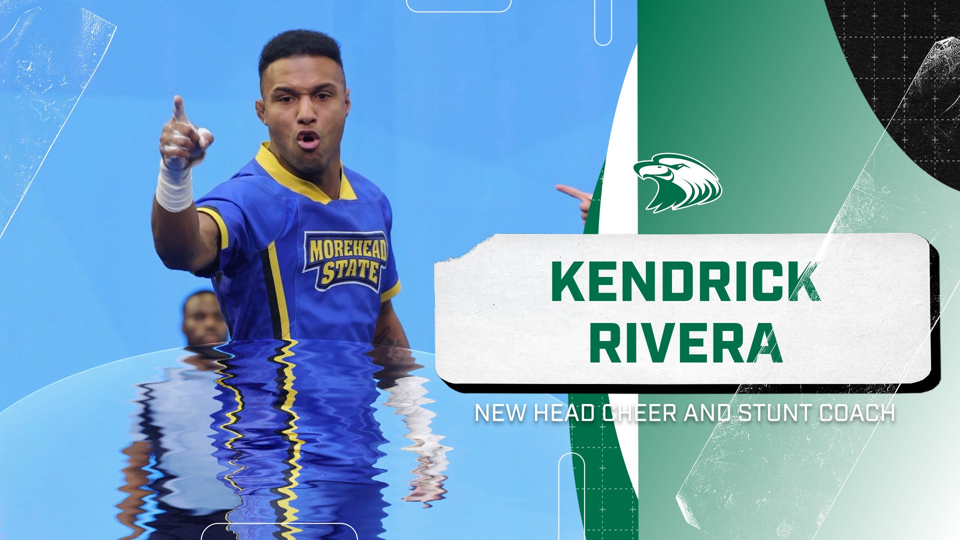Kendrick Rivera Named New Head Cheer and STUNT Coach