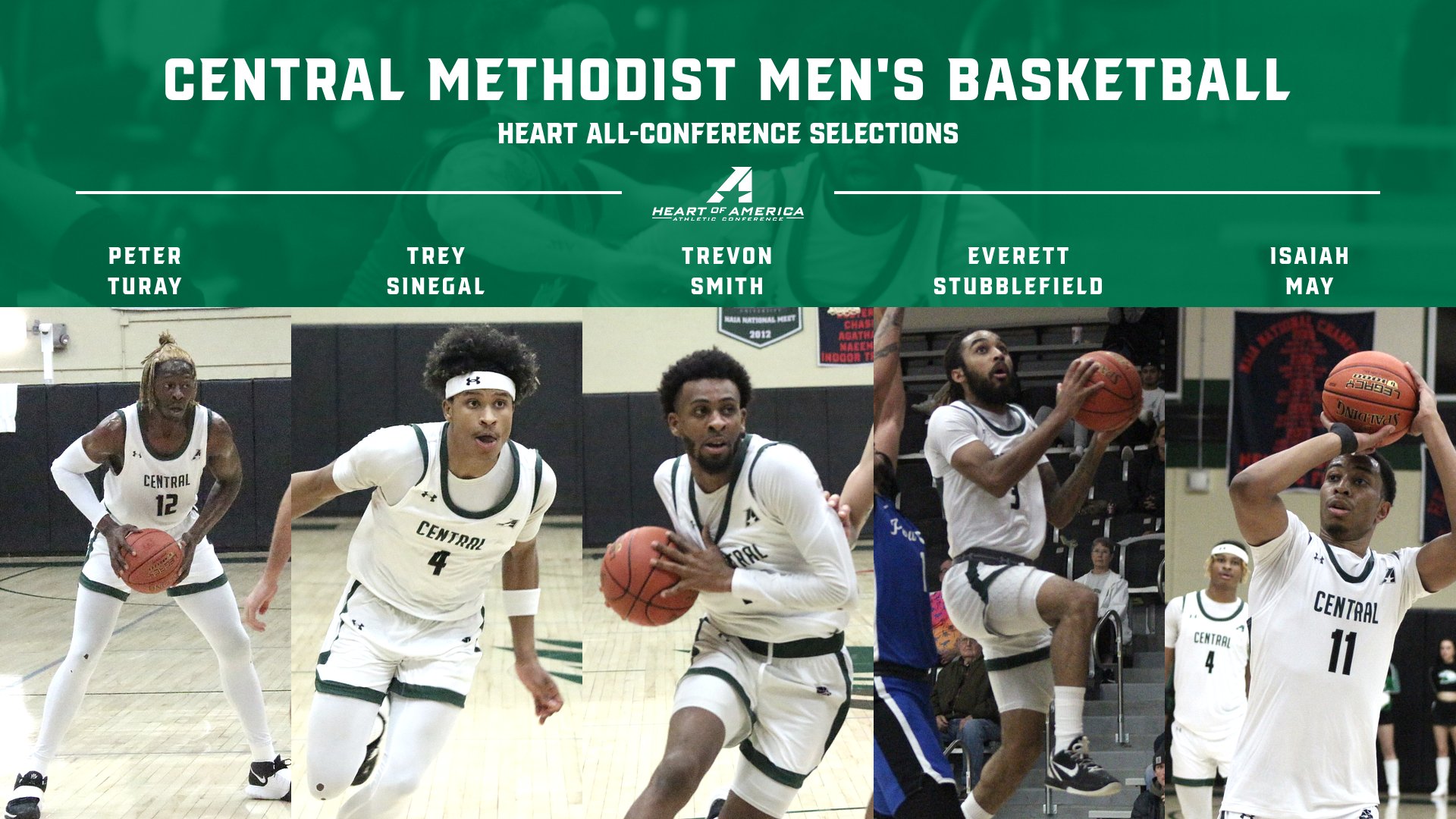 Smith Named Heart Newcomer of the Year; Five Eagles Earn All-Conference Honors