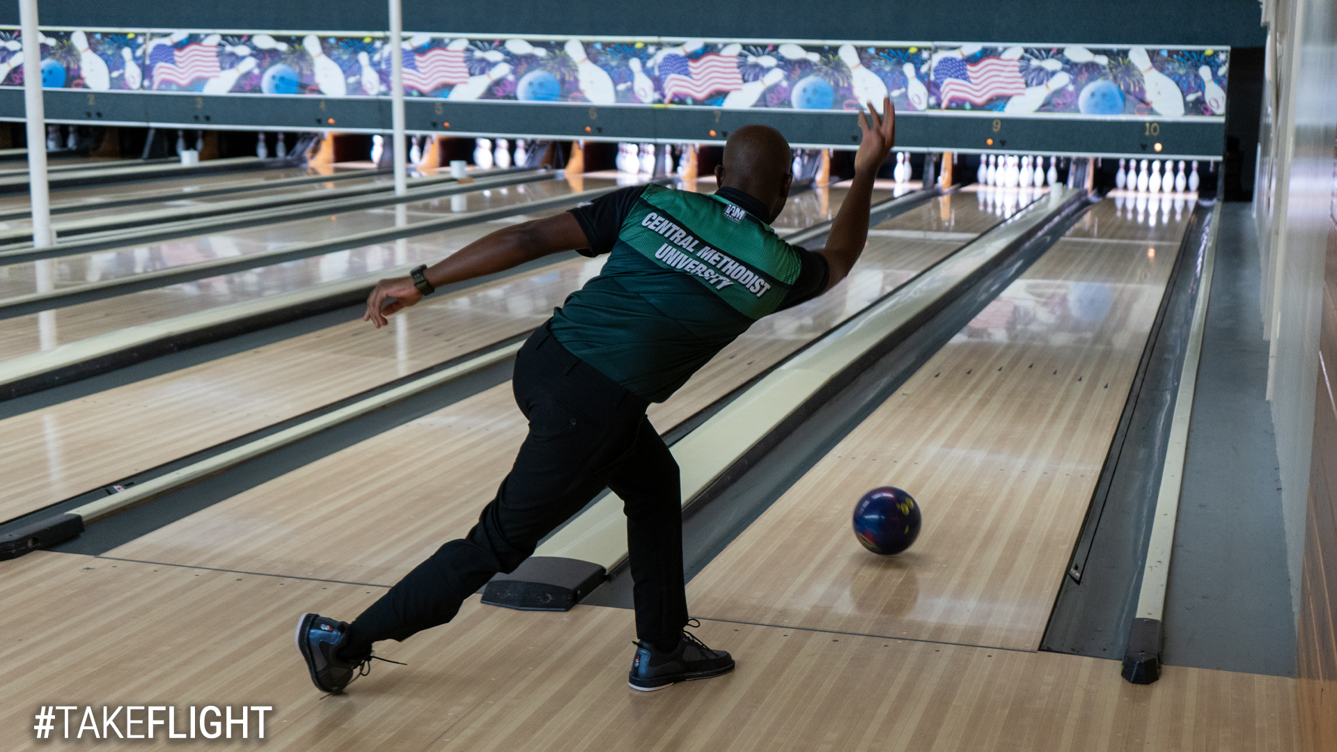 CMU Men's Bowling Finishes Regular Season Competition at Cedar Valley Invite