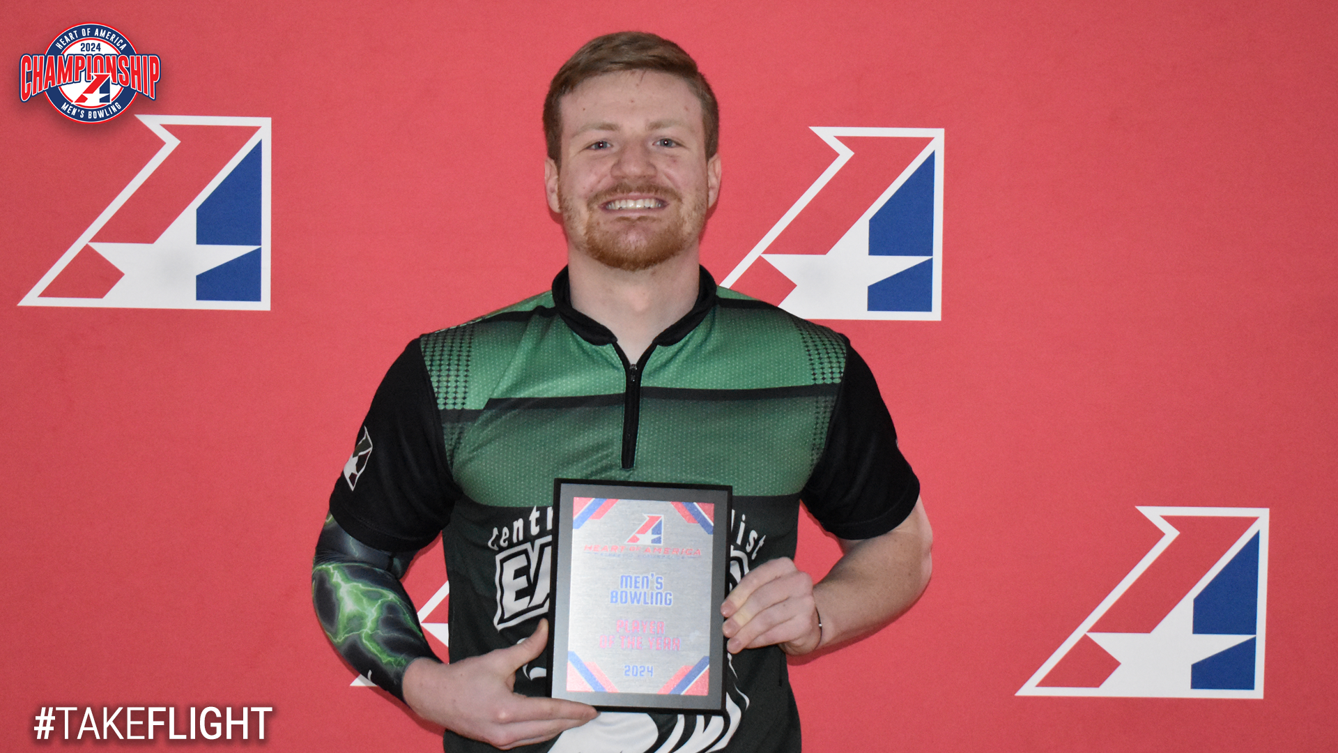 Eric Moore Named Heart Bowler and Newcomer of the Year; Eagle Men Make Program Debut at Heart Championships