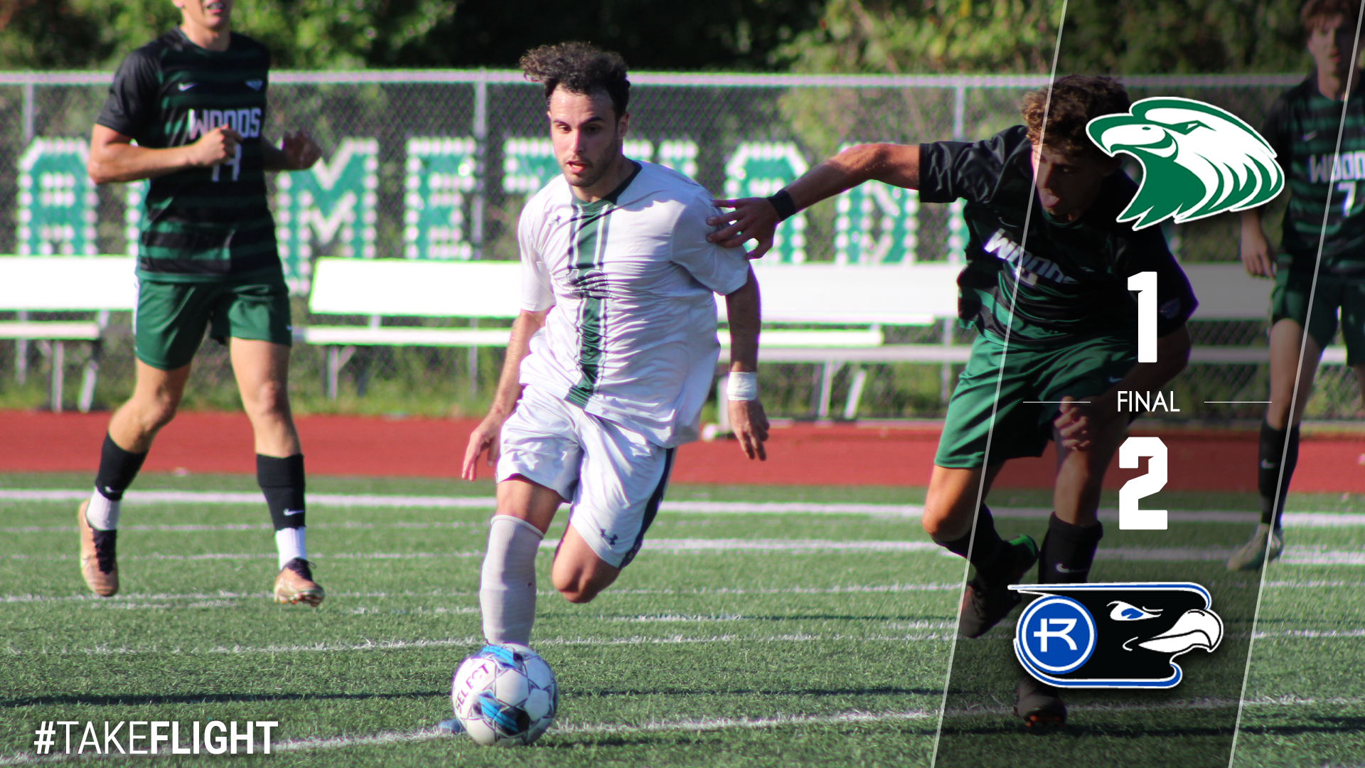No. 12 Eagles Fall to Rockhurst on Last Minute Goal