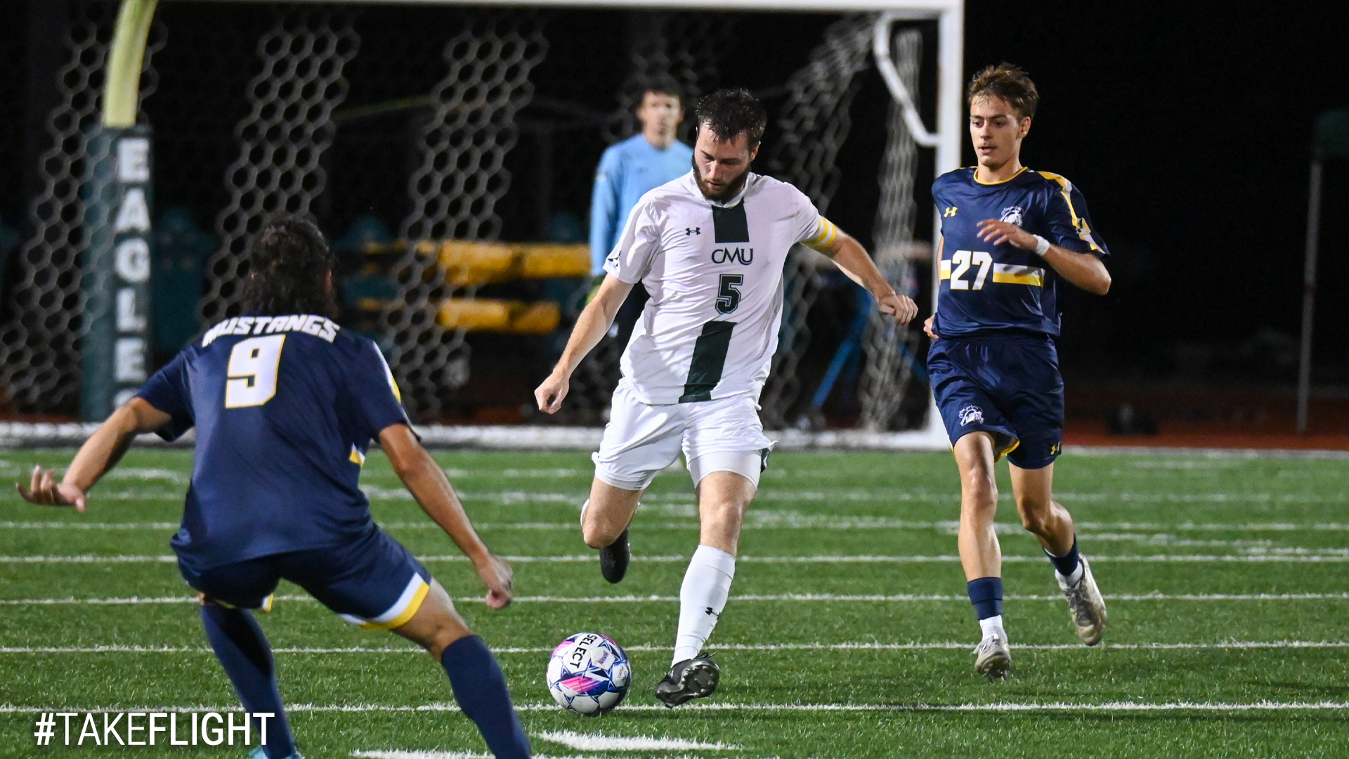 Men's Soccer Falls to (RV) Clarke in Road Regular Season Finale