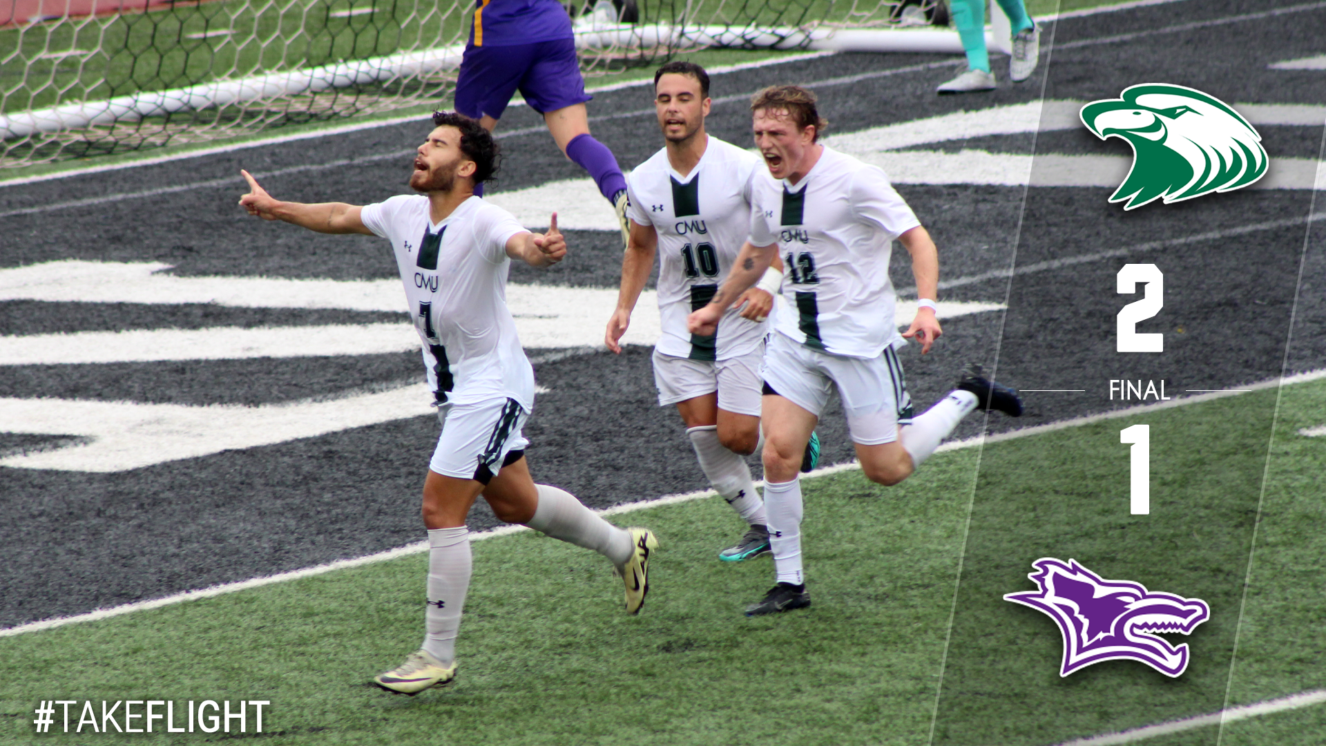 Men's Soccer Begins 2024 with Victory over Coyotes