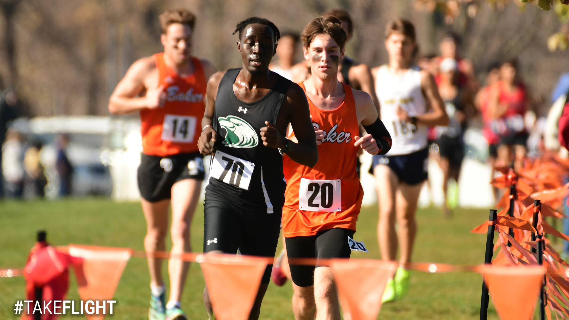 Men Place Sixth, Women Ninth at Heart Cross Country Championships