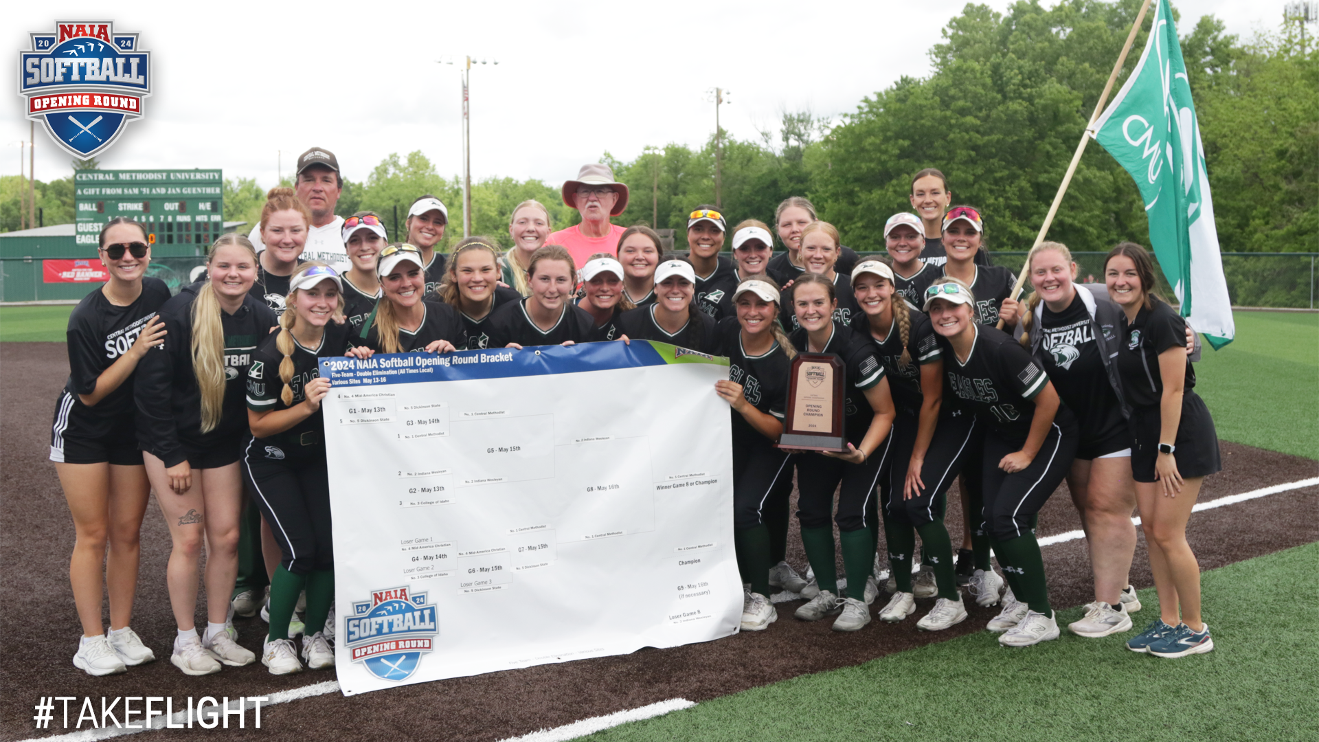 Eagles Defeat Indiana Wesleyan in Opening Round Championship; Punch Ticket to Second Straight World Series