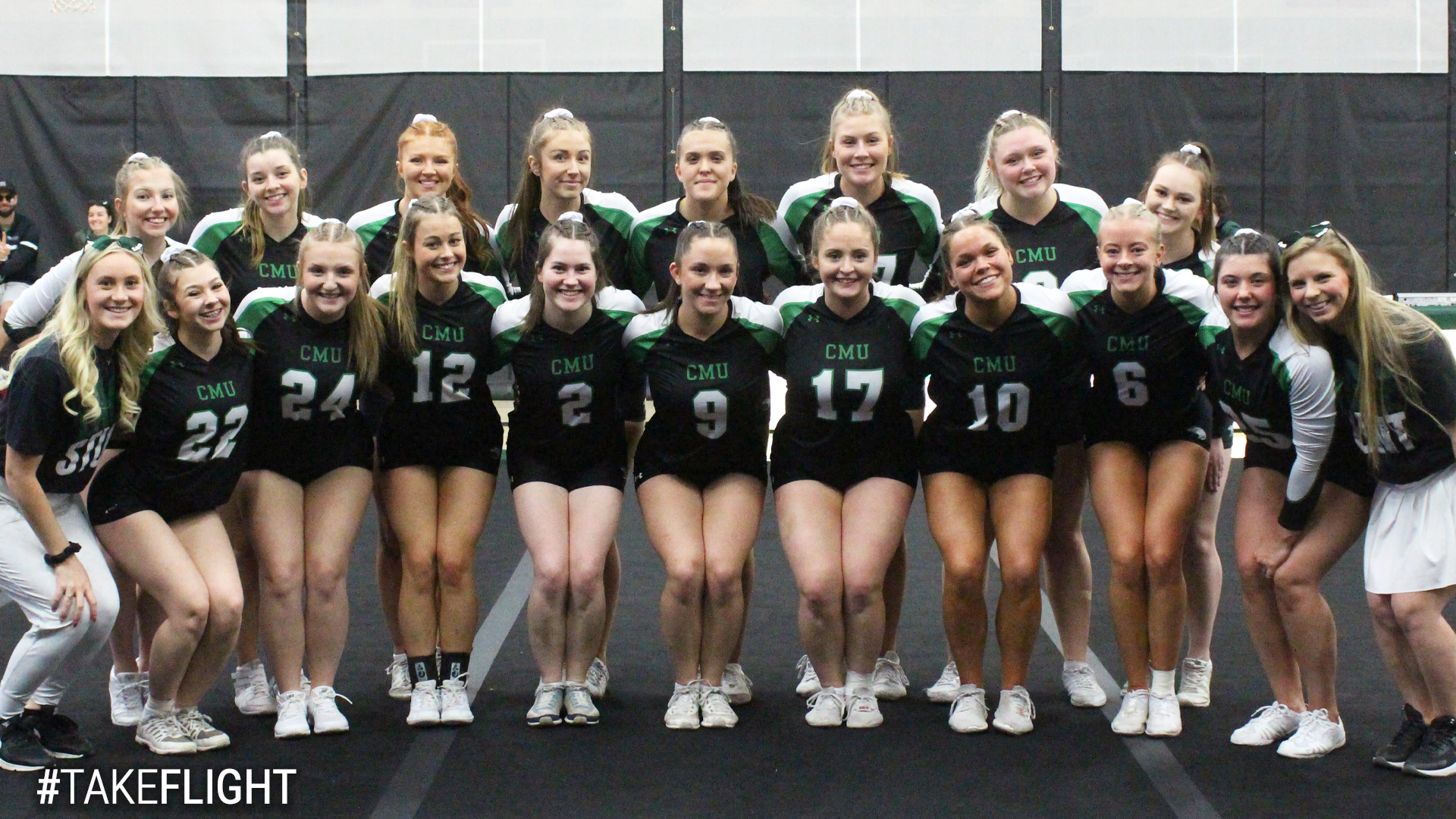 Eagles Host First-Ever Home STUNT Tournament