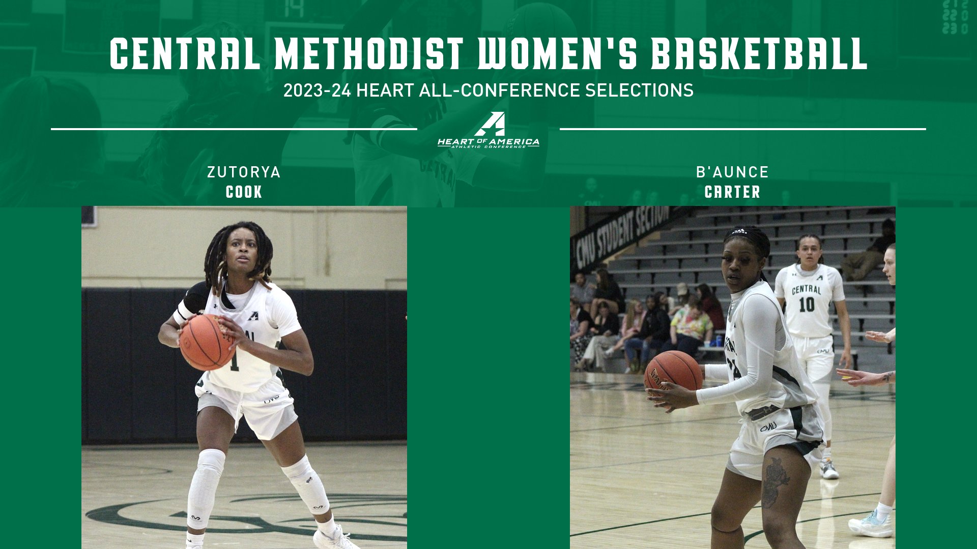 Two Eagles Earn All-Conference Honors; Cook Tabbed Defensive Player of the Year