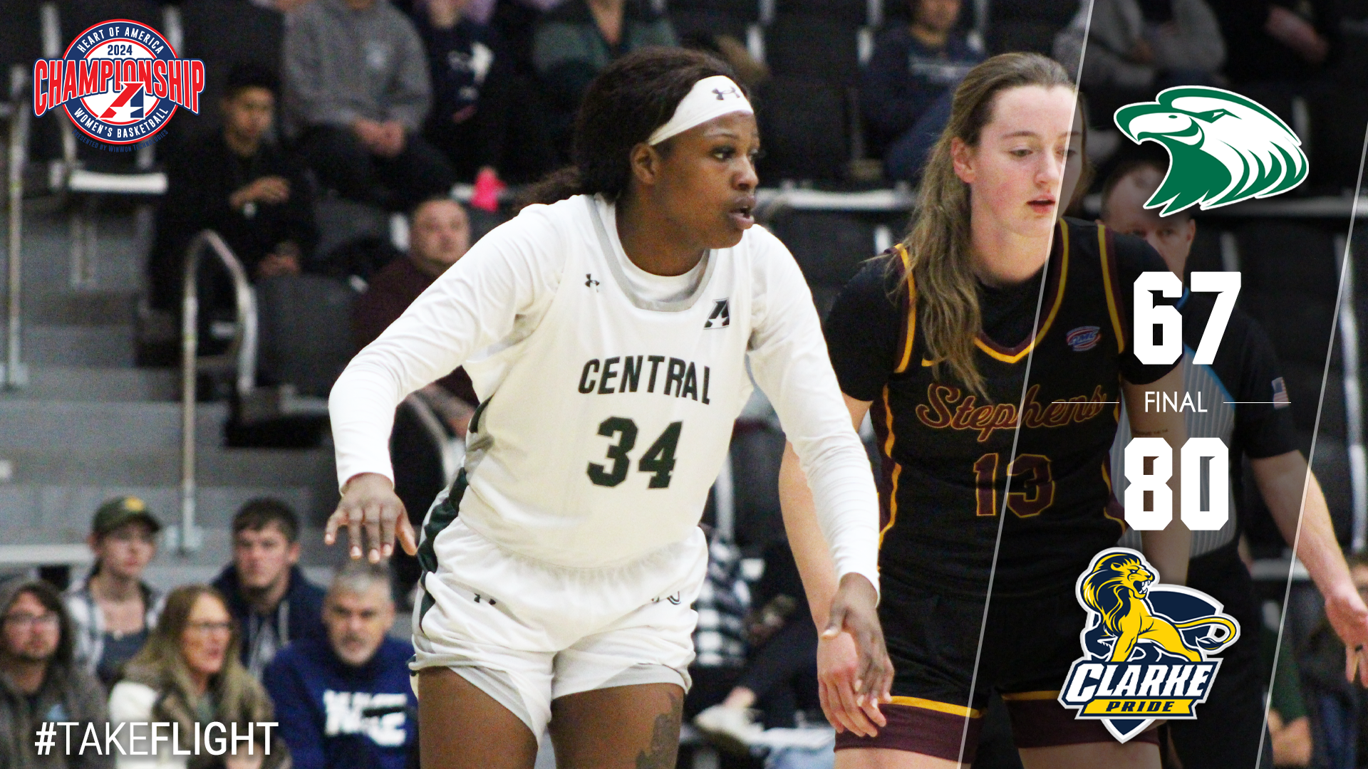 Central Falls to No. 1 Clarke in Heart Quarterfinals