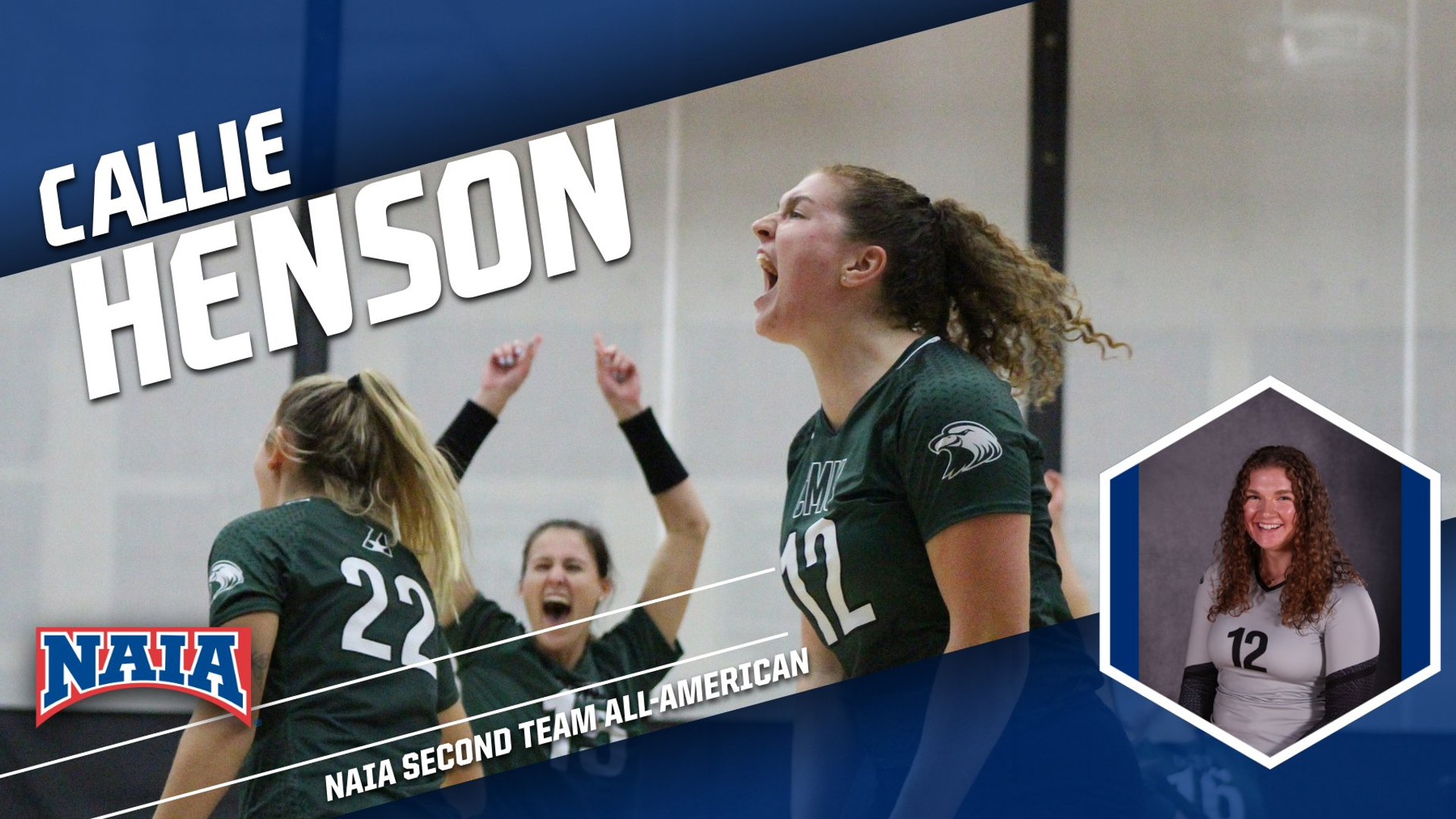 Henson Tabbed as NAIA and AVCA Second Team All-American