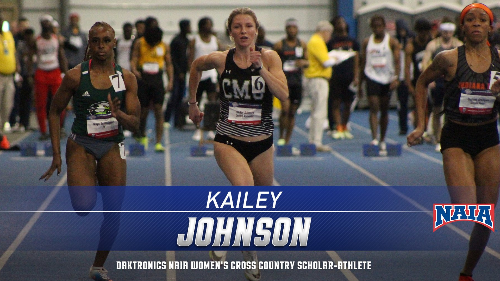 Kailey Johnson Named Daktronics NAIA Scholar-Athlete